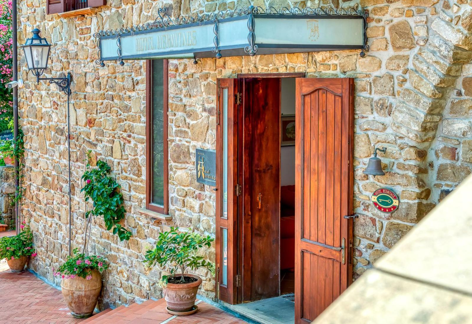Hotel Hermitage Castellabate Extérieur photo